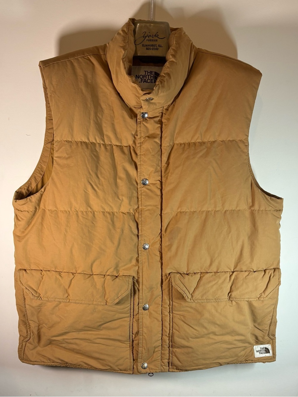 The North Face Men’s Quilted Down Vest - XL